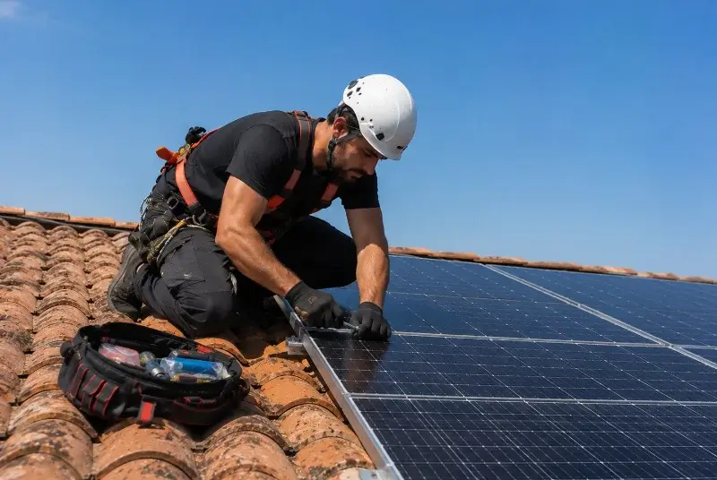 Maintenance et monitoring de panneaux solaires à Allonzier-la-Caille