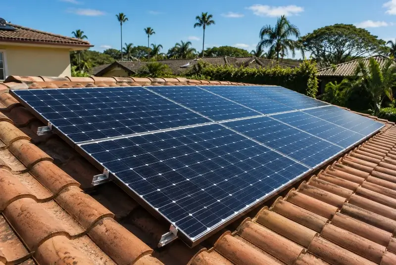 Installation de panneaux solaires à Allonzier-la-Caille