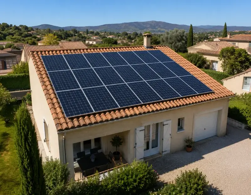 Prime à l'autoconsommation panneaux solaires Allonzier-la-Caille — aide financière de l'État